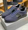 PRAX 01 Projektant Mężczyźni Trenerzy Buty Nylon Tkanina Lace-UP Mecz Wyścig Race Top Quality Mesh Casual Runner