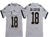 WSKT Custom College UCF Knights Football Jersey McKenzie Milton Dillon Габриэль Майки Кин Исаия Баузер Райан О'Киф Джонни Ричардсон Триллион