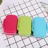 New Emergency box portable first aid kit Travel 3 lattice small Medical Kit Family Mini pill Storage bag