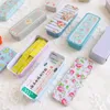 Storage Boxes & Bins Mini Macaron Box Sealed Packaging Case Portable Empty Iron Candy For Earphone Lipstick Tin