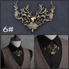 Elk Bow Tie haut de gamme mode femmes collier marié mariage décontracté Banquet accessoires personnalité hommes bijoux