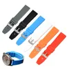 Watch Bands 16mm 18mm 20mm 22mm 24mm 26mm 28mm Silicone Band Women Men Soft Sport Waterproof Rubber Wrist Strap Bracelet Accessories Hele22