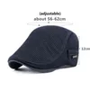 NOUVEAU MEN MEN CAP MESH BOURCE BERETS Taille réglable NOUVEAU ÉCRAN SUR VENTILATED ULTRATHIN CAPS SPORT CASSORATIQUE CAP J220722