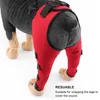 Abbigliamento per cani Protezione per gamba Protezione per lesioni articolari Copertura protettiva Supporto per ginocchiera Accessori per animali Abbigliamento per cani Cane