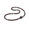 Мини -браслет розарий деревянный католический кроссовый ожерелье молитва христианская церковь поставки