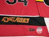 Raro Hockey Jason Deitsch Cincinnati Cyclones Jersey 2008 Kelly Cup Finals ECHL Aniversário de 20 anos Personalizado Homens Jovens Mulheres Qualquer Nome Número S-5XL