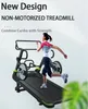 Body Building Tapis roulant elettrico per esercizi curvi autogenerati manuale di alta qualità