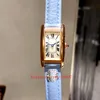 HR Factory Ladies Watch VK Quartz Chronograph Worka Wysokiej jakości skórzane paski paski dla kobiet