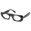 Marque hommes lunettes cadre lunettes optiques rétro mode lunettes femmes carrés montures de lunettes rue Snap individualité lunettes myopes avec boîte à lunettes