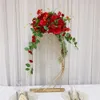 decorazione Porta fiori in stile curva porta fiori design barca a vela per centrotavola matrimonio tavolo da pranzo evento nuziale decorativo