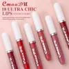 6pcs Matte Lipstick Liquid Lipgloss Lip Gloss Stain Make-up Set voor vrouwen of meisjes langdurige lippen Make-up A-04