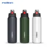 FEIJIAN Thermos Shaker Bottle Portable Sport Water Doppia parete in acciaio inossidabile Vacuum Flask Tumbler Coperchio Tritan A Free Y200106