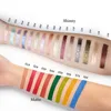 23 Colors Glitter Eyeshadow Matte Makeup Waterproof Liquid Eye shadow Shimmer Cosmetic Makeup Tool