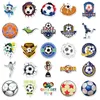 50 PCS football Skateboard Autocollants football trophée Pour Voiture Bébé Crayon Cas Journal Téléphone Ordinateur Portable Planificateur Décoration Livre Album Enfants Jouets DIY Stickers