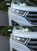 Auto Teile LED Scheinwerfer Montage Für Ford Edge LED Scheinwerfer 16-19 DRL Blinker Fernlicht Objektiv Scheinwerfer