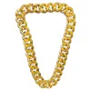 Chains Giant Gold Neck Chain Plastic Imitation Rapper Hip Hop Necklace ChainChains