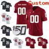 Nik1 Stitched Custom 16 Gardner Minshew II 18 Anthony Gordon 19 Brandon Arconado 21 Max Borghi Washington State Cougars Maglia da uomo donna giovanile