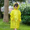 Cartoon Cartoon Raincoat Koreaanse kinderuitrusting Cute Baby Poncho Huishoudartikelen Playground Songkran Festival