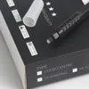 10pcs مكياج دائم أسود يمكن التخلص منه القلم microblading 18u 0 18 microblade exerles elegerles الحاجب الوشم الأدوات اليدوية 220609