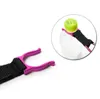 Fashion Creative Metal Ribbon Bloqueo Catabiner Clip Botella de agua Botella Botella Hebilla Camping Snap Hook Clip-On F0714