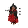 Halloween Horror Hexe Figur zum Aufhängen DIY Dekoration Anhänger Ornamente für Party Garten Happy Halloween Urlaub Bar Dekor