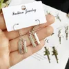 Creativity Punk Handcuffs Blade Gun Dangle Earrings For Women Men Simple Cool Pistols Earring Antique Silver Jewelry Accessories Wholesale