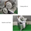 3mm Multifunction vegetable cutting machine electric shredder chopper automatic vegetable sliced shredded diced for sale