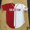 XFLSP Glamitness Lil Yachty Sailing 44 Billiga Lil Boat Team Baseball Jerseys Double Stitched Shirt i lager