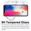 Film de protection d'écran en verre trempé pour iPhone 15 14 13 12 Mini 11 Pro X Xs Max 8 7 Plus Samsung A22 A32 A33 LG Stylo 5 6 Xiaomi Huawei Opp