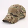 Utomhuskamouflage militär hoed baseball caps taktisk armétrucker cap sport camo mäns gorras