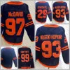 Connor McDavid Leon Draisaitl Hockey Jersey Custom Heren Dames Kinderen Darnell Verpleegkundige Zach Hyman Evan Bouchard Evander Kane Mattias Ekholm Stuart Skinner Kailer Yamamoto