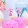 Подарочная упаковка Flamingos Candy Bags Theme День рождения тема дня на день рождения одноразовый бумажный чашки для бумажного чашки