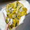 130-180cm Chiffon scarf womens senior layer shawls Fashion tourism soft Designer luxury gift printing Scarf