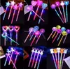 2022 Nuovo giocattolo Led Light Up Toys Party Favous Glow Sticks Headband Christmas Birthday Glows in the Dark Party Forniture per bambini