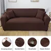 Fodera elastica per divano soggiorno moderno Spandex elasticizzato divano angolare fodera componibile 1 2 3 4 posti 220615