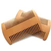 Tooth Dual Sided Wood Combs Wooden Hair Comb Double Sides Beard Comb for