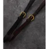 Summer Light Luxury Nisch Simple and Fashionable Leather Belt Literature Art All-Match Thin Women's Kirt Fashion Accessories