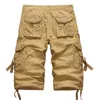 Men's Pants Cargo Shorts Men Summer Cotton Casual Short Brand Clothing Comfortable ShortsMen's