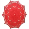 30pcs Classic multicolor Noble Elegant Palace Style Long Arm Mariage Umbrellambroidy Gingham Lace Parasol Pae137152881394