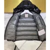 Ropa de abrigo para hombres Abrigos Chaqueta acolchada para mujer Moda con capucha Casual Cálido 90 pato blanco abajo Abrigo corto Abrigo de invierno Jaqueta Prendas de abrigo Parkas 3N1R 2JG4