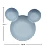 Bébé Gadgets Enfant Dessin Animé Souris Bol Plats Boîte À Lunch Enfants Infantile Riz Bol D'alimentation En Plastique Snack Assiette Vaisselle 4 Couleurs