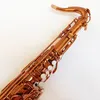 Classic Mark6 saxophone ténor de haute qualité café en laiton or instrument de bois clés coquille de coquille de ténor avec accessoires