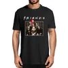 100% Cotton T-Shirt Horror Friends Pennywise Michael Myers Jason Voorhees Halloween Men T-Shirt Cotton Tshirts dla mężczyzn i kobiet 220513