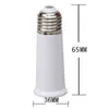 Lamp Holders & Bases 1pcs Converter E27 To 65mm Extend Socket High Quality Fireproof PBT Adapter HolderLamp