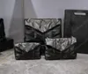 Modna torebka torebki od projektanta crossbody torba z prawdziwej skóry kobiety Messenger YB55 dużego ciężaru kopertówka 5 kolorów luksusy na ramię loulou puffer bag torebki torebka