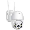 Caméra de sécurité 1080P 3.0MP WIFI extérieure PTZ vitesse dôme caméra IP sans fil CCTV panoramique inclinaison 4XZoom IR Surveillance réseau P2P CAM APP Hisee SE