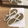 Sandaler 2022 Gladiator Summer Shoes Woman Sandal Fashion Soft Sole Plat Bottom Ladies Outdoor Beach Clip Toe 220704