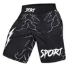 Heren shorts Punk Style Full Printing Compression Men Martial Arts Wear Design Custom Your Own MMA Jiu Jitsu Fighting Shortsmen's