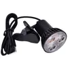 Super jasny USB LED Downlights do laptopa PC Notebook Elastyczne 3 LED Clip On Book Light Przenośne biurko Reading Lampa Oświetlenie wewnętrzne