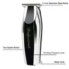 Pulis Professional Hair Clipper Elektrische Präzisions Trimmer 100 240V wiederaufladbare kahle Kopfhörer -Rasiermaschine Home Barber Tool 220712